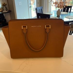 Michael Kors bag camel color